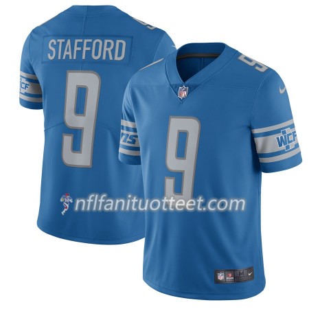 Miesten Detroit Lions NFL Pelipaita Matthew Stafford 9 Nike Royal
